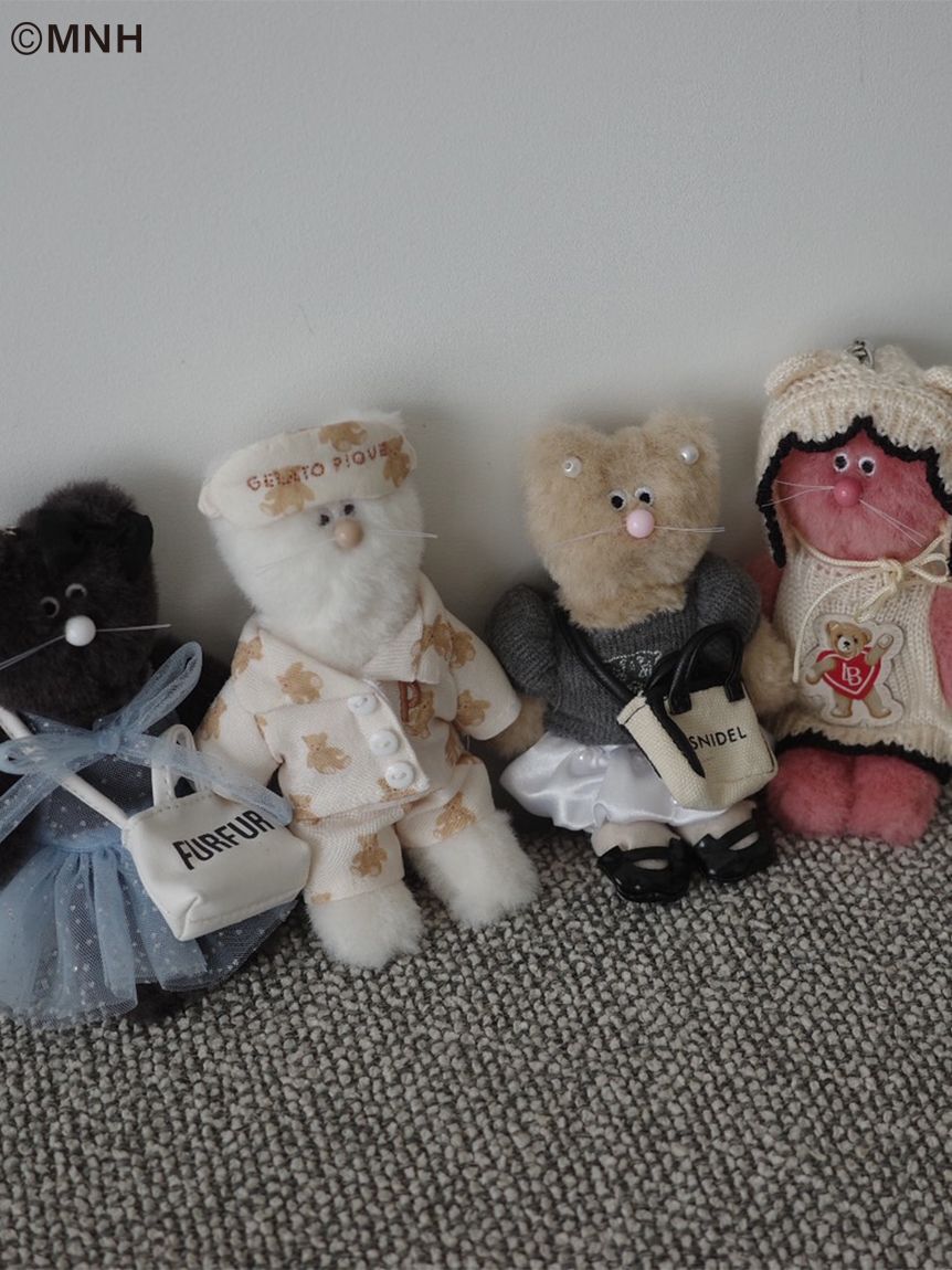 FURFUR「FURFUR | MNHキーリング」|キーケース|