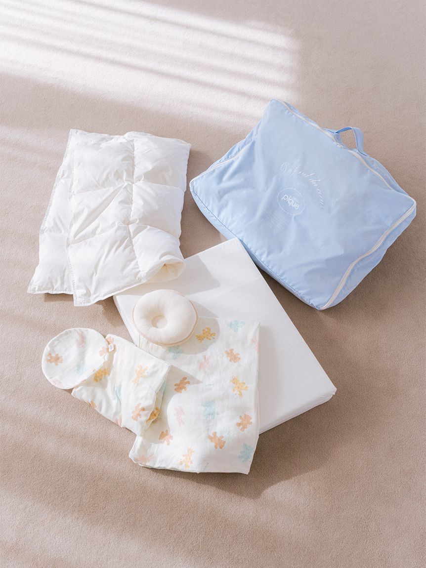 gelato pique Sleep「【Sleep】【BABY】ぬいぐるみ柄 お布団6点セット」|その他|OWHT