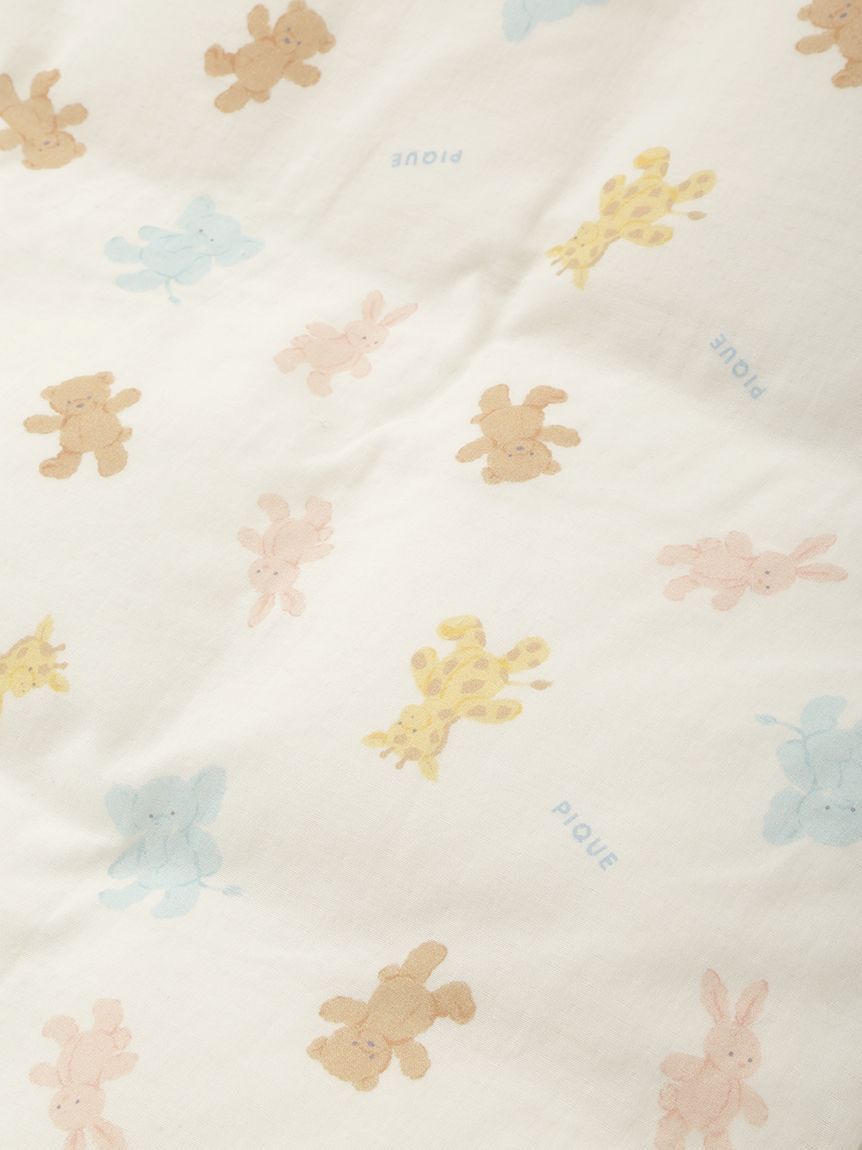 gelato pique Sleep「【Sleep】【BABY】ぬいぐるみ柄 お布団6点セット」|その他|