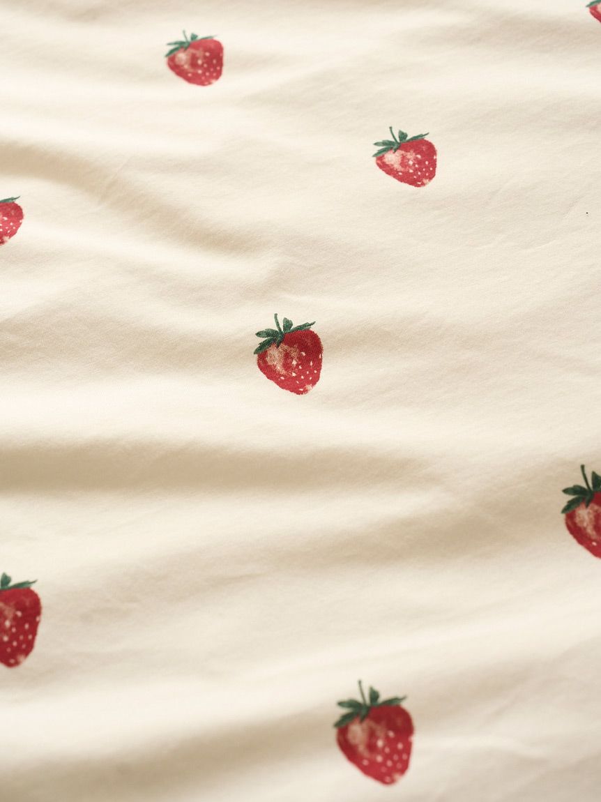gelato pique Sleep「【Sleep】ストロベリー柄掛けカバー（ダブル）」|その他|