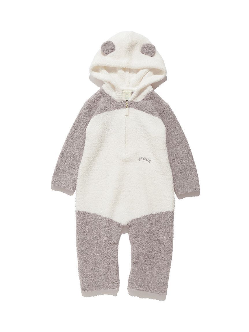 GELATO PIQUE KIDS & BABY「【ラッピング済み】【BABY】パウダーアニマルロンパース＆ぬいぐるみSET」|その他ベビー用品|