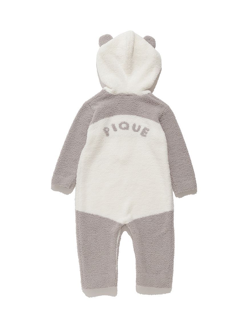 GELATO PIQUE KIDS & BABY「【ラッピング済み】【BABY】パウダーアニマルロンパース＆ぬいぐるみSET」|その他ベビー用品|