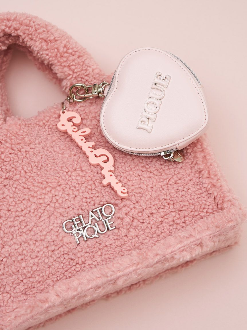 gelato pique「ロゴチャーム」|キーケース|PNK