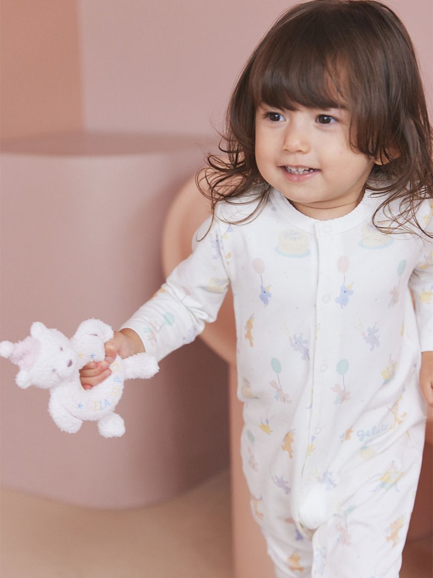 GELATO PIQUE KIDS & BABY「【BABY】エアリーモコアニバーサリーベアラトル」|その他ベビー用品|