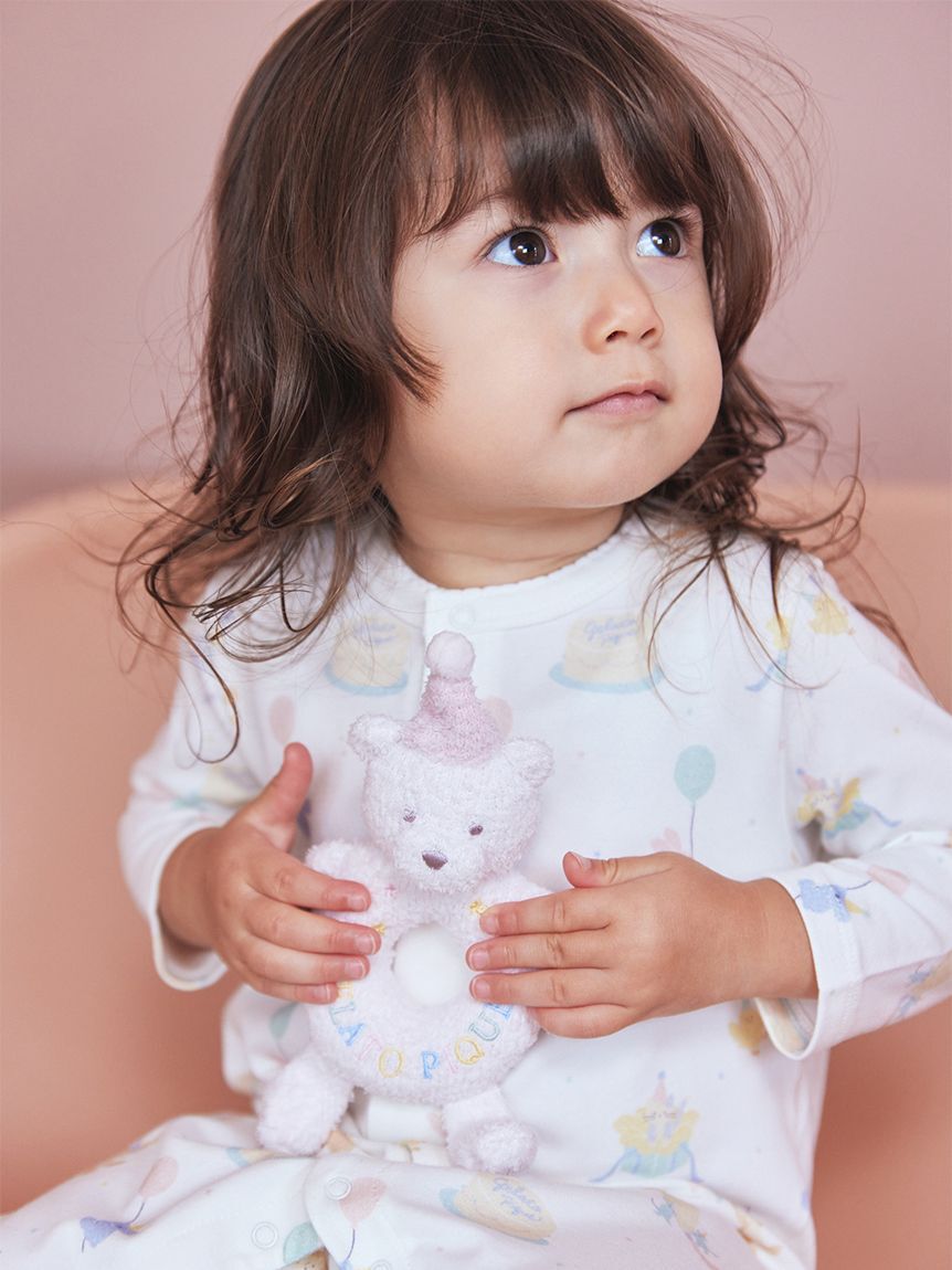 GELATO PIQUE KIDS & BABY「【BABY】エアリーモコアニバーサリーベアラトル」|その他ベビー用品|