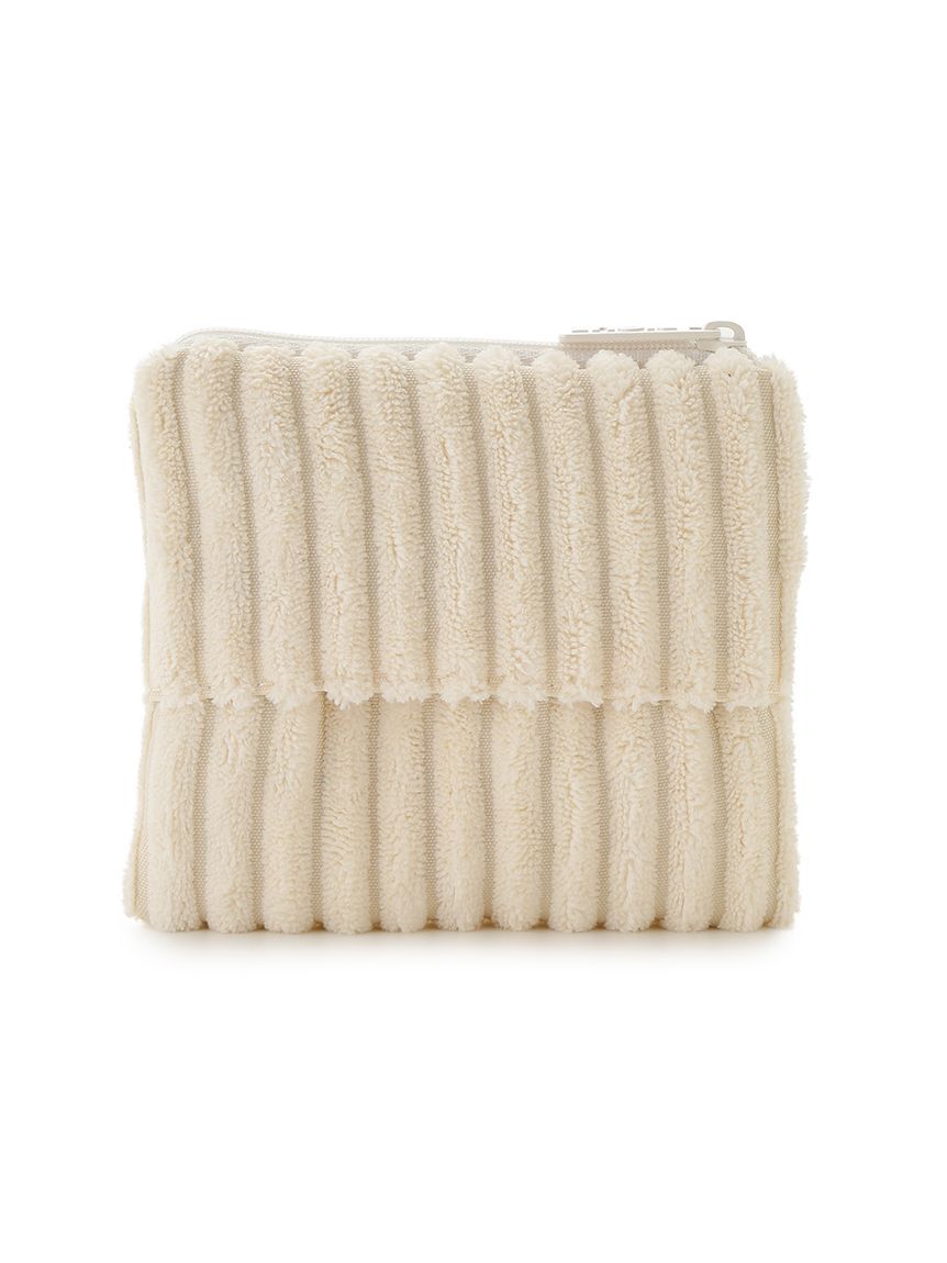 gelato pique「ワイドリブティッシュポーチ」|ポーチ|