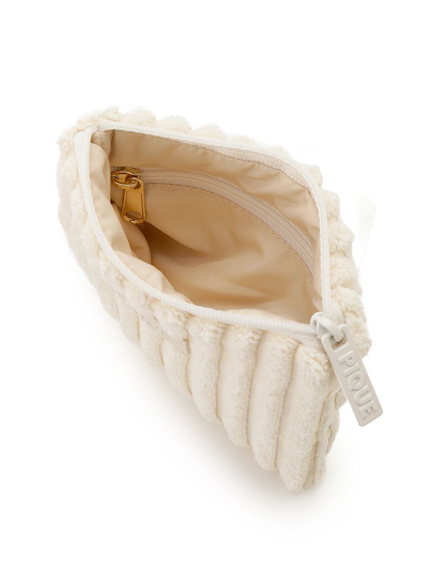 gelato pique「ワイドリブティッシュポーチ」|ポーチ|