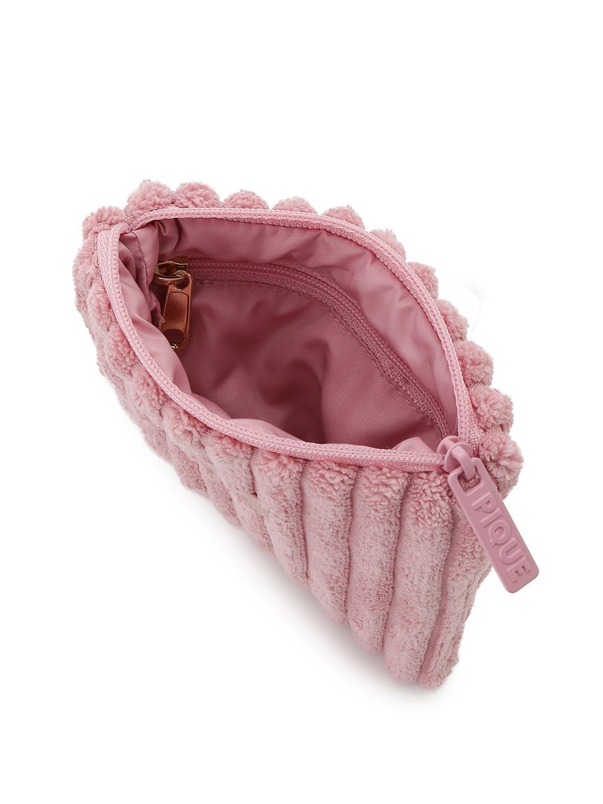 gelato pique「ワイドリブティッシュポーチ」|ポーチ|