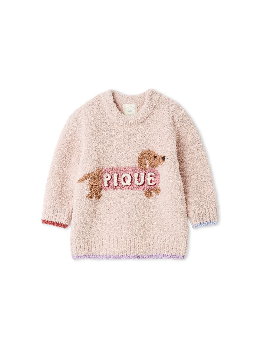 GELATO PIQUE KIDS & BABY「【BABY】ベビモコダックスフンドジャガードプルオーバー」|その他ベビーウェア|