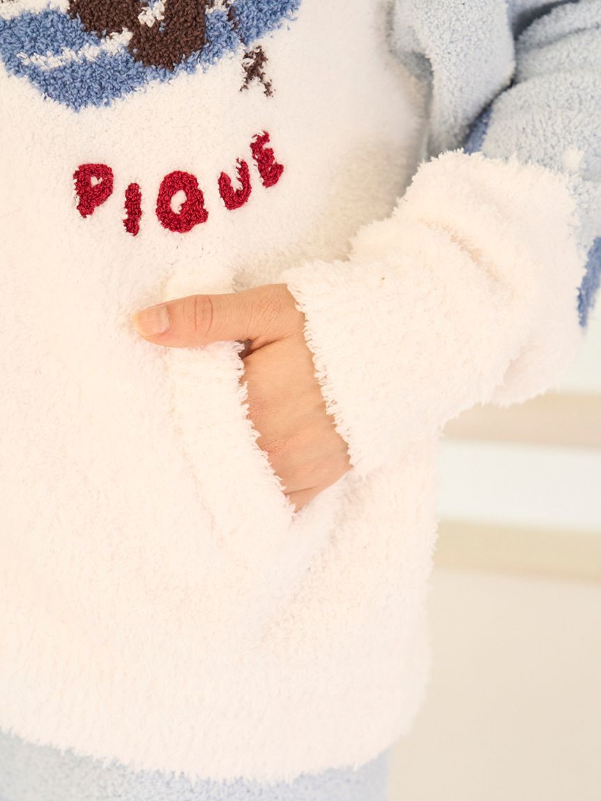 HOLIDAY】スキーベアジャガードカーディガン（gelato pique）｜ルミネ