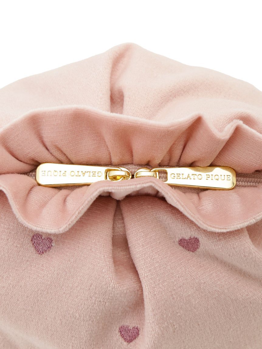 gelato pique「ベロアポーチ」|ポーチ|