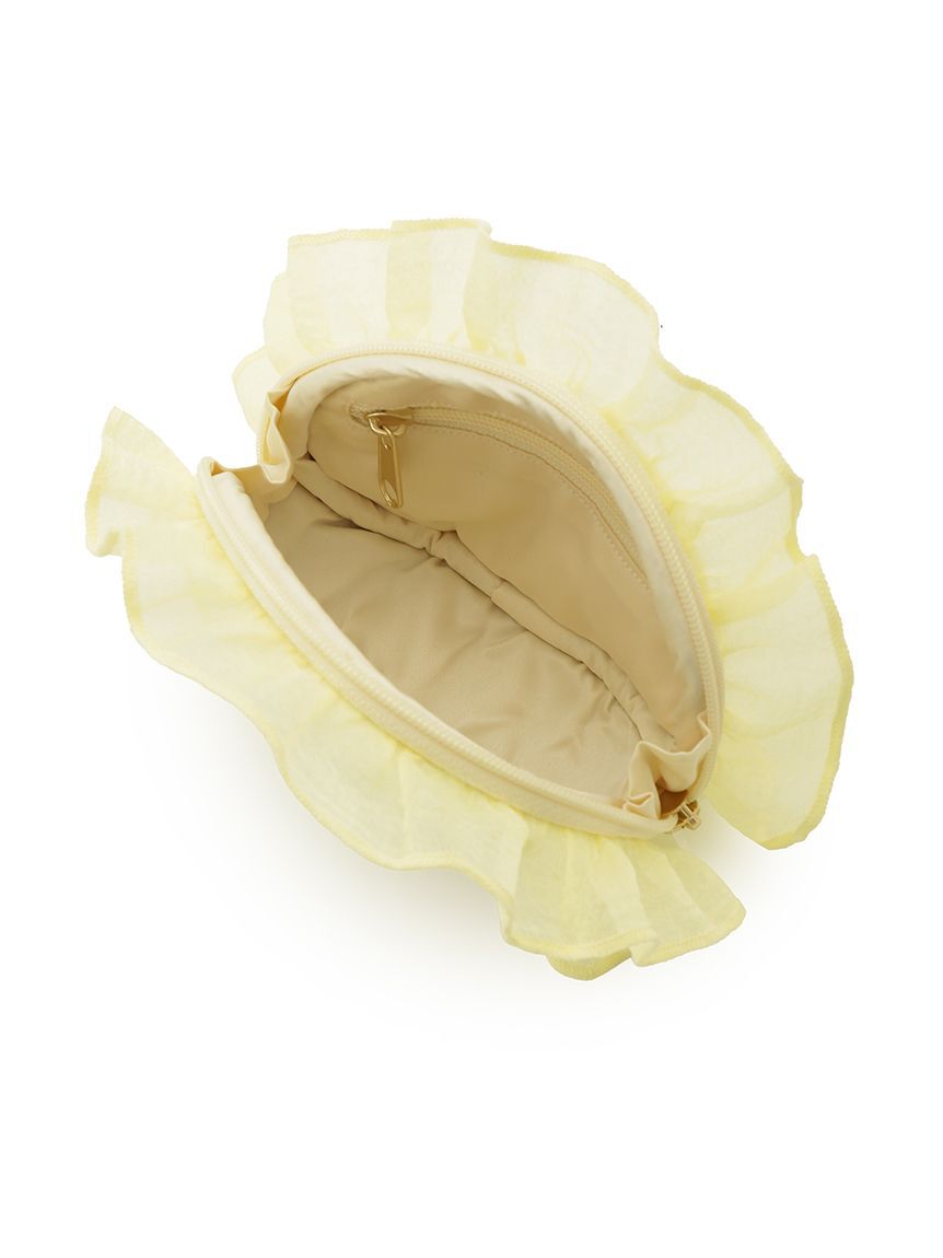 gelato pique「ラメフリルポーチ」|ポーチ|