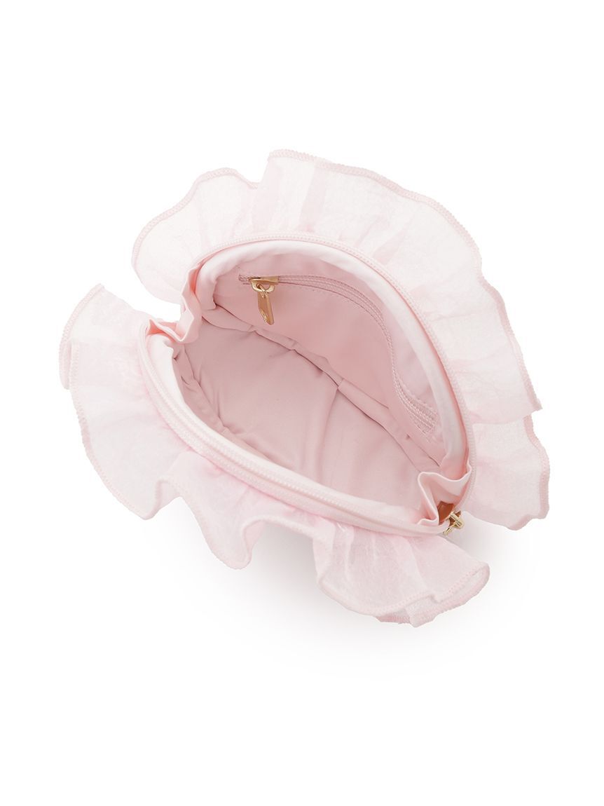 gelato pique「ラメフリルポーチ」|ポーチ|