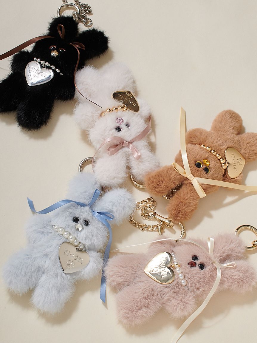 SNIDEL「ラヴィーチャーム」|キーケース|