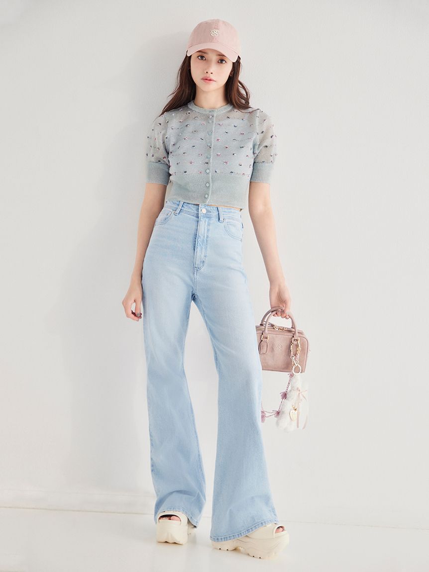 SNIDEL「ラヴィーチャーム」|キーケース|