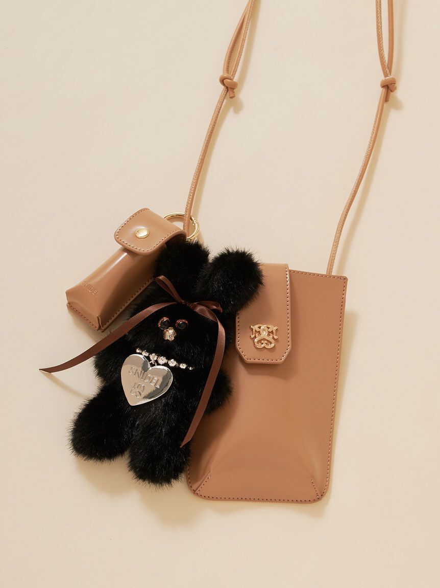 SNIDEL「ラヴィーチャーム」|キーケース|