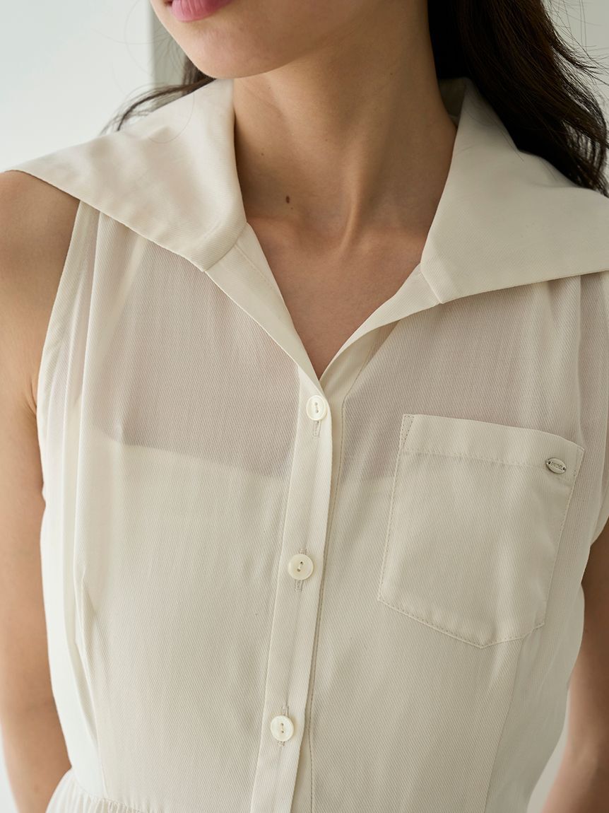 SNIDEL「アメスリシャツワンピース」|ワンピース|