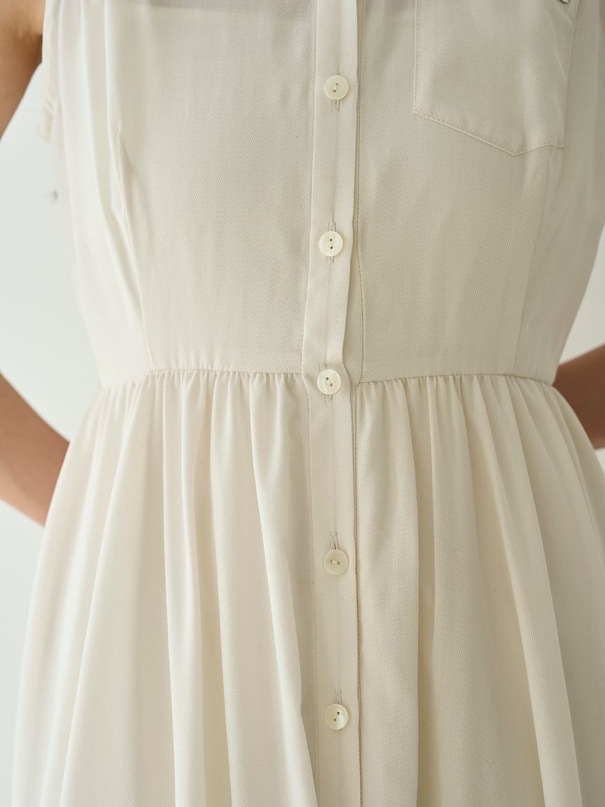 SNIDEL「アメスリシャツワンピース」|ワンピース|