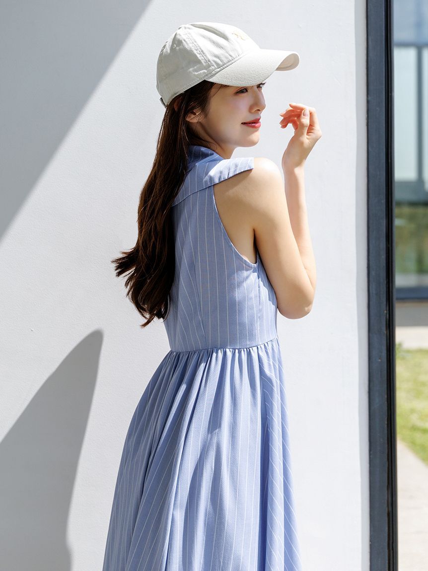 SNIDEL「アメスリシャツワンピース」|ワンピース|