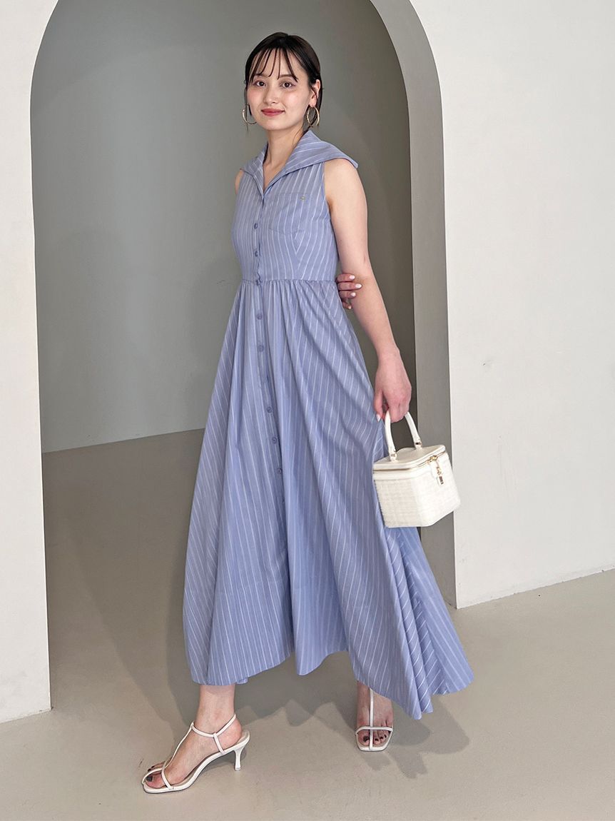 SNIDEL「アメスリシャツワンピース」|ワンピース|