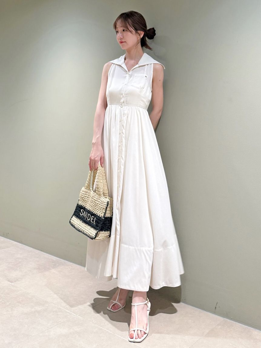 SNIDEL「アメスリシャツワンピース」|ワンピース|