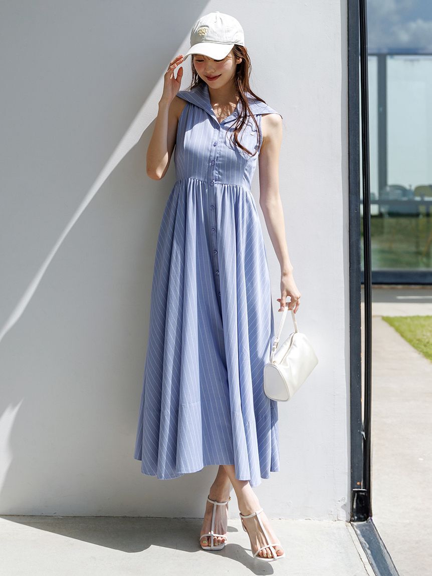 SNIDEL「アメスリシャツワンピース」|ワンピース|BLU
