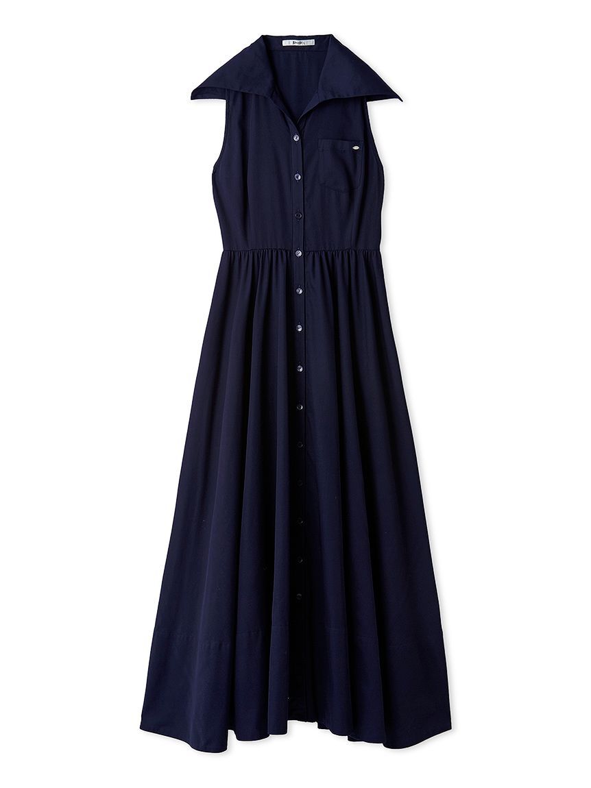 SNIDEL「アメスリシャツワンピース」|ワンピース|NVY