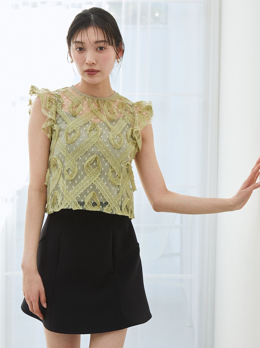 SNIDEL「ヘムフレアスカショ」|その他|