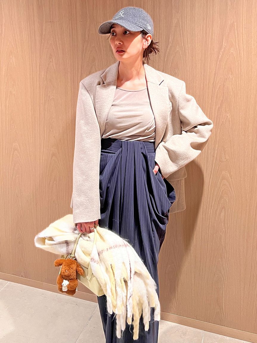 SNIDEL「モッフィーハグフレンドチャーム」|キーケース|