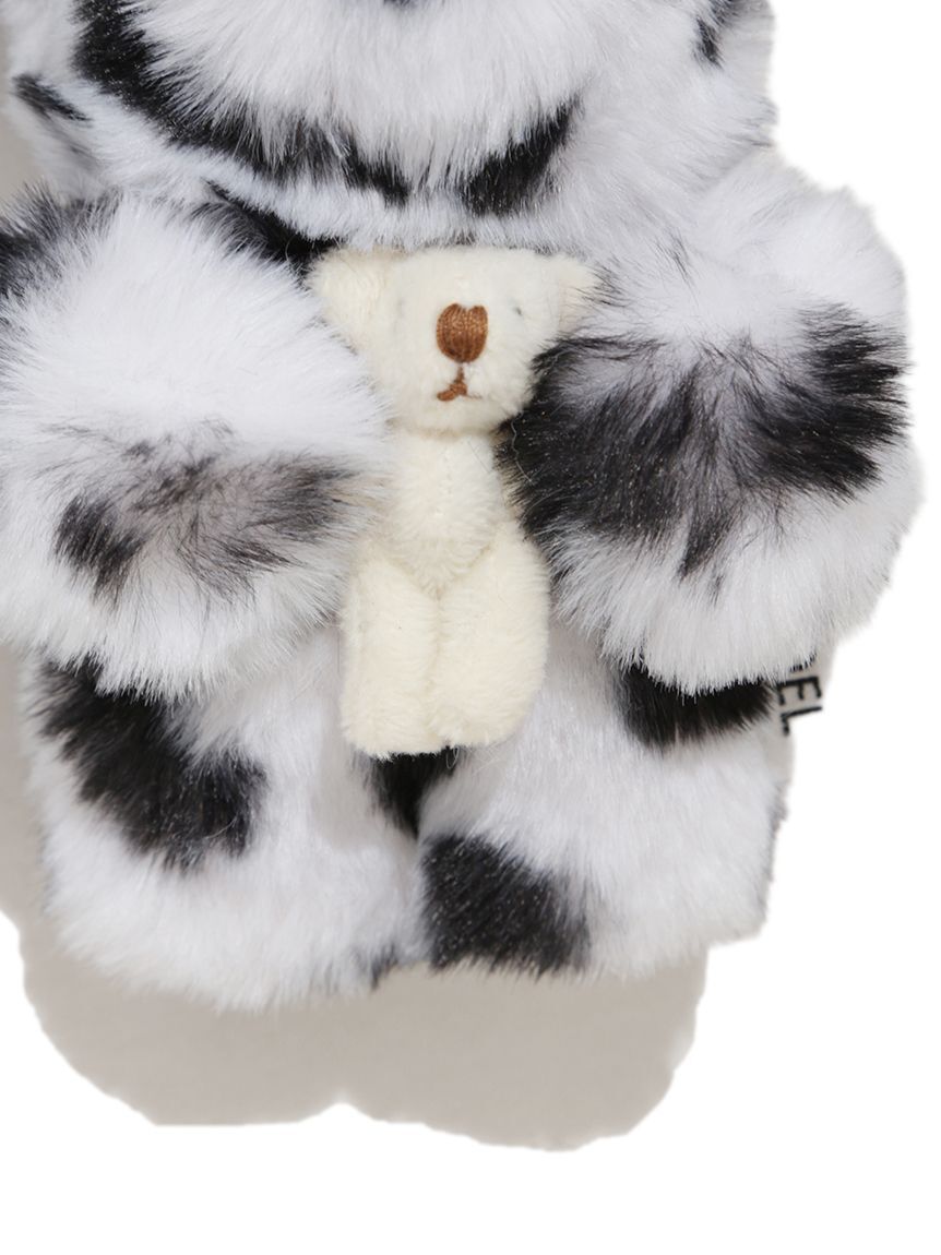 SNIDEL「モッフィーハグフレンドチャーム」|キーケース|