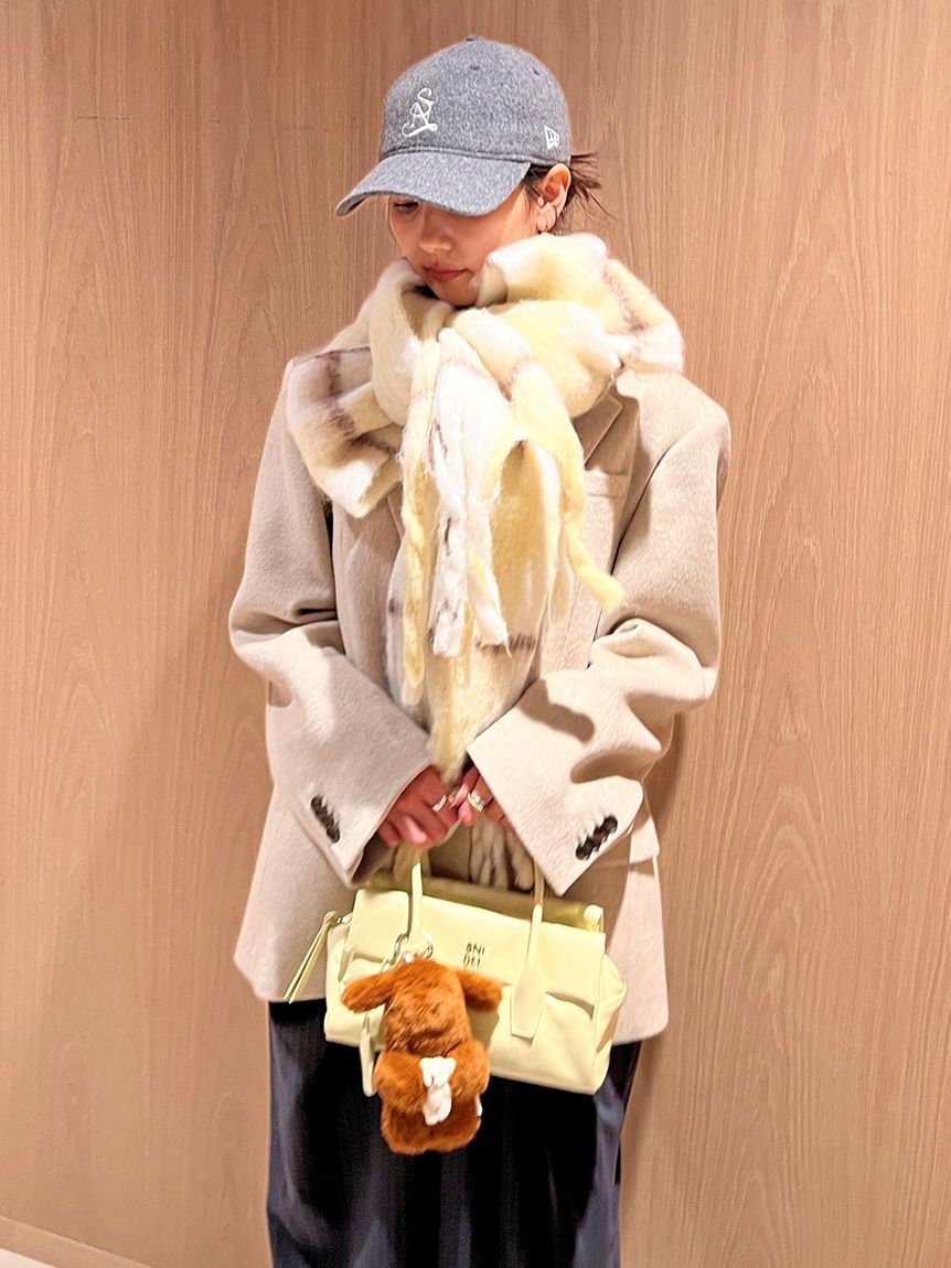 SNIDEL「モッフィーハグフレンドチャーム」|キーケース|