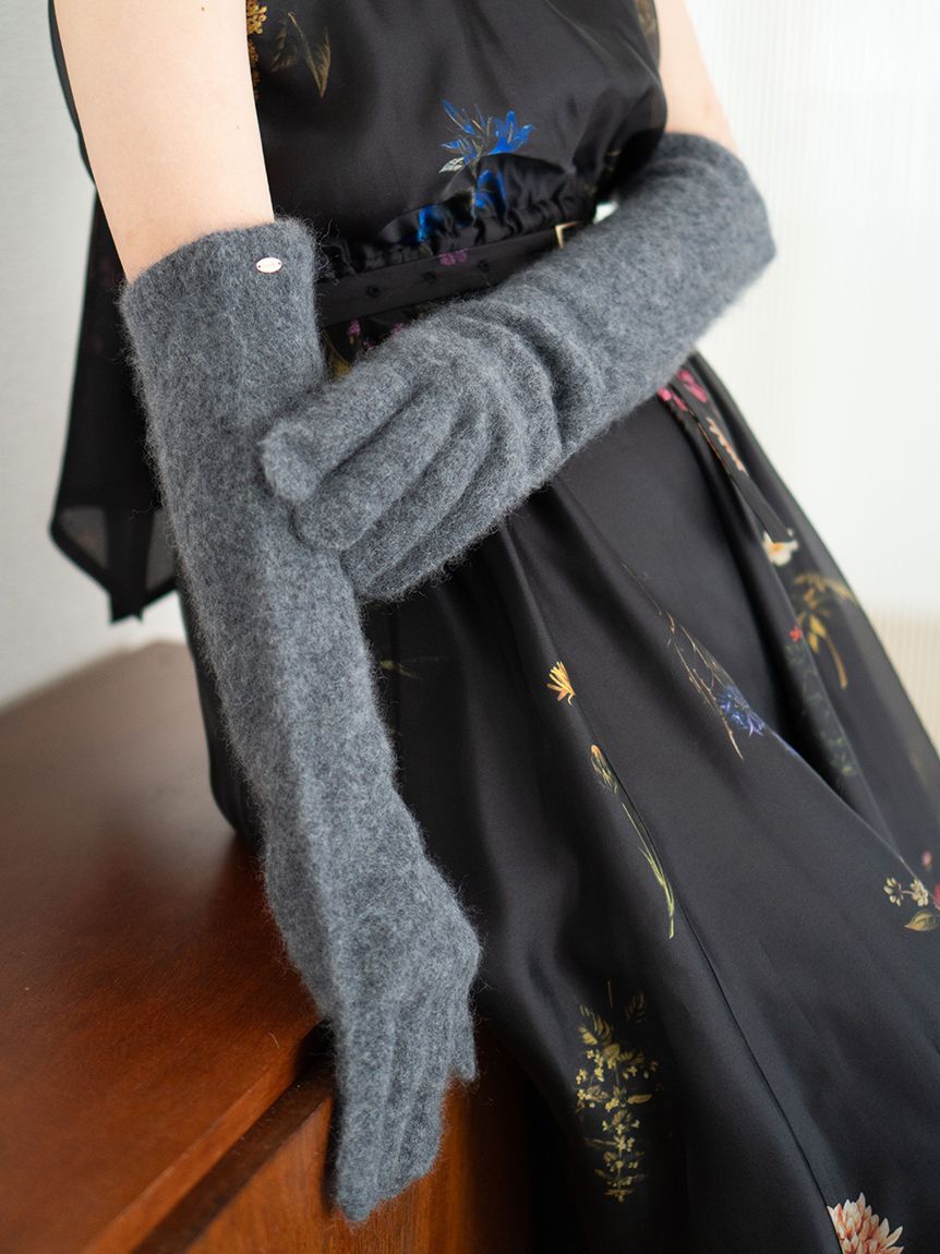 SNIDEL「【HIGH QUALITY】ウールグローブ」|手袋|