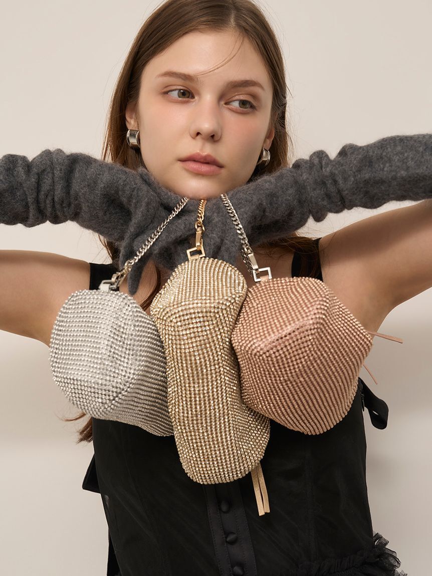 SNIDEL「【HIGH QUALITY】ウールグローブ」|手袋|