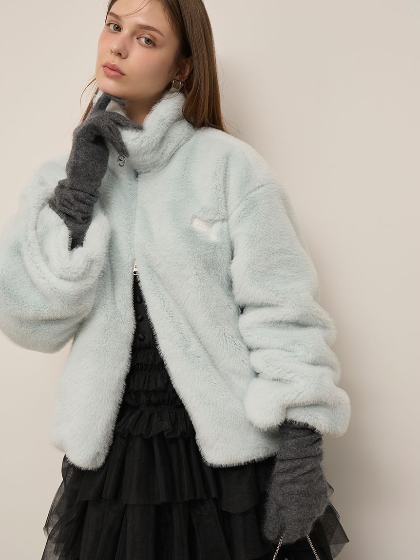 SNIDEL「【HIGH QUALITY】ウールグローブ」|手袋|