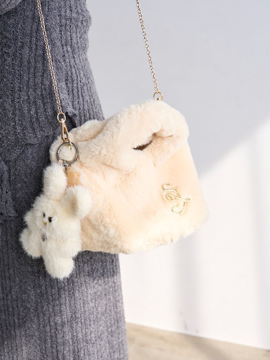 SNIDEL「ラヴィーチャーム」|キーケース|