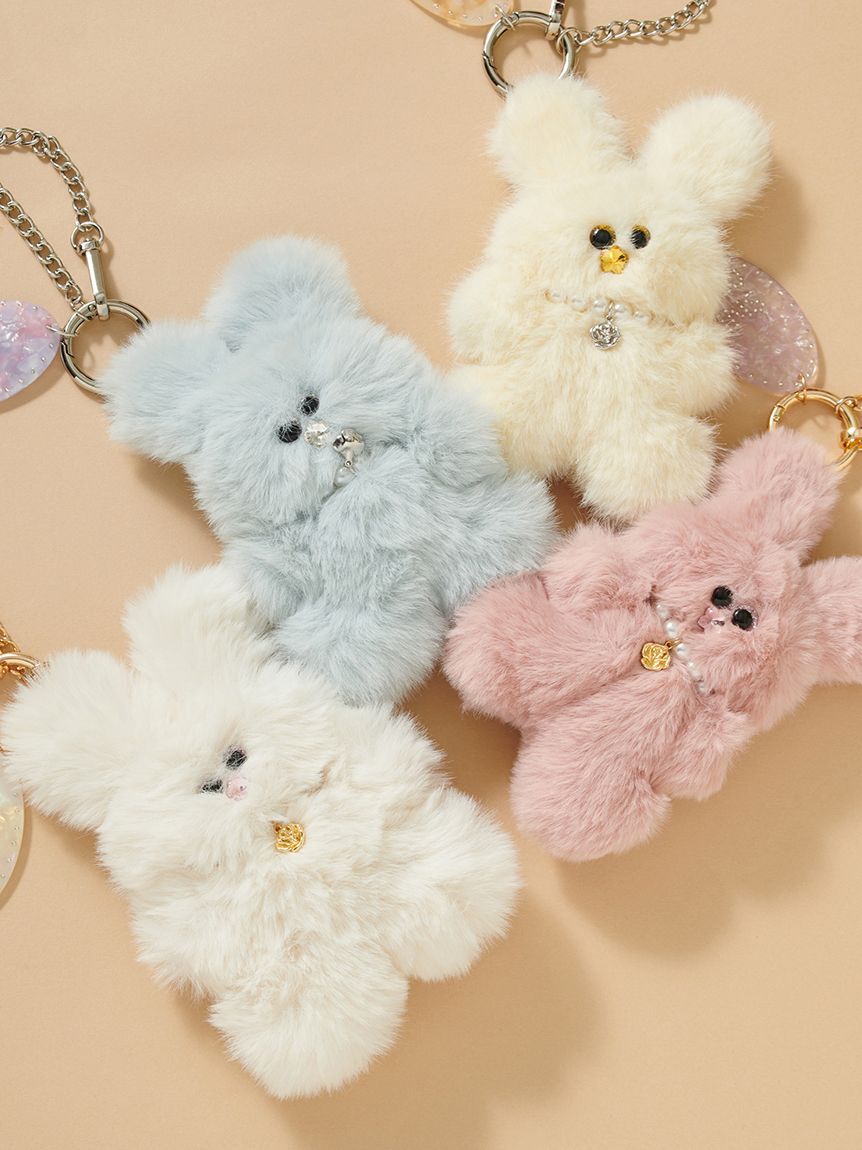 SNIDEL「ラヴィーチャーム」|キーケース|