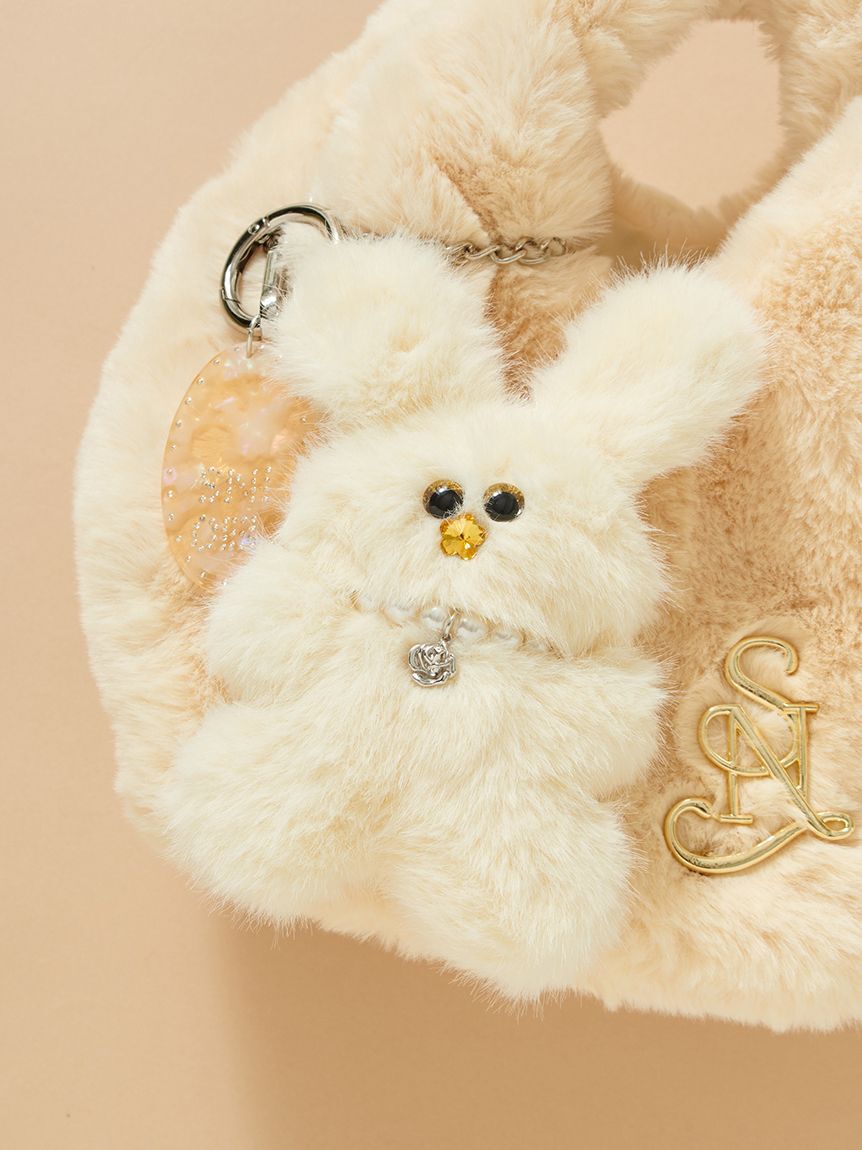 SNIDEL「ラヴィーチャーム」|キーケース|YEL