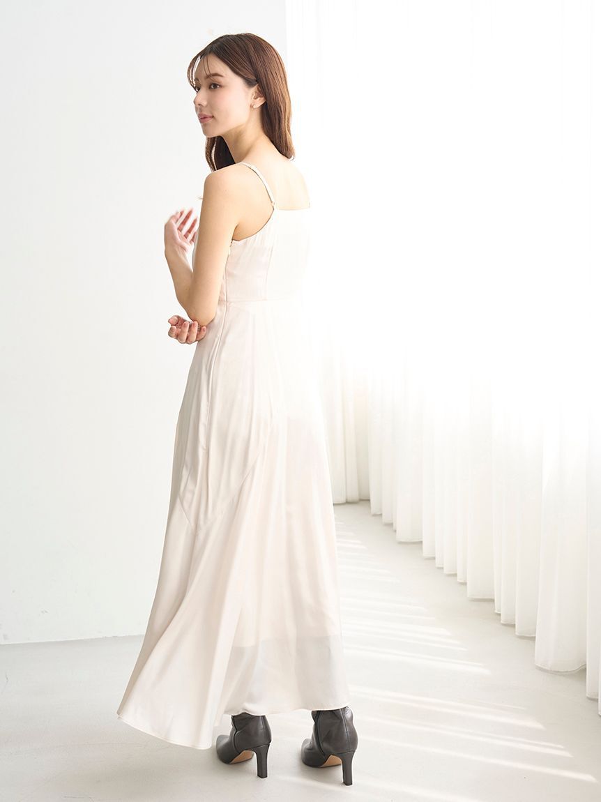 キーネックニットセットキャミワンピース（SNIDEL）｜ルミネの