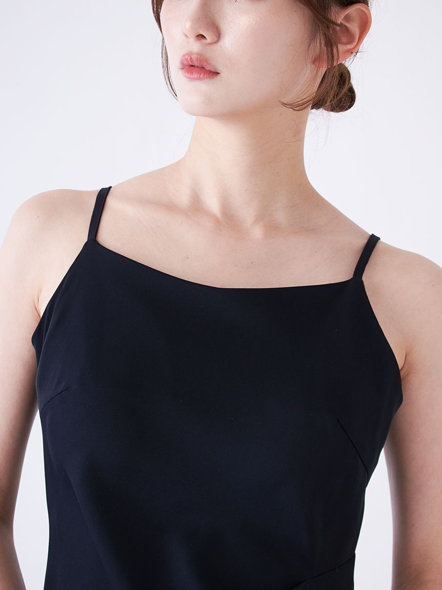 SNIDEL「ボレロセットキャミワンピース」|ドレス|