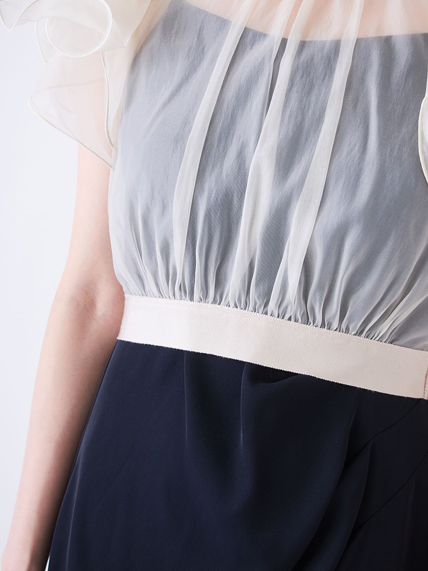 SNIDEL「ボレロセットキャミワンピース」|ドレス|