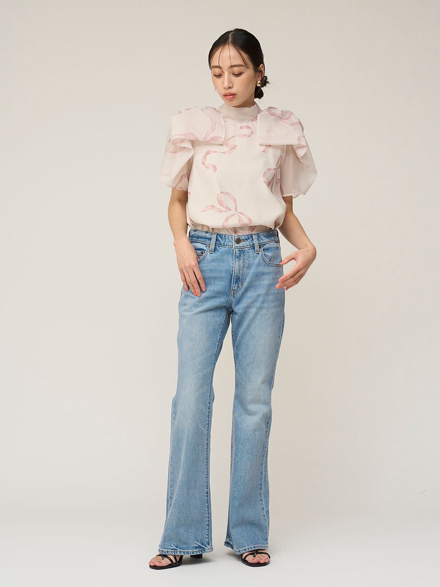 SNIDEL「【SNIDEL/Levi's(R)】別注デニム(31インチ)」|デニム|