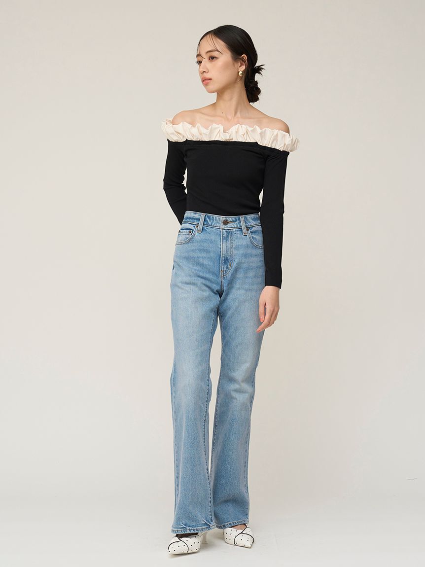 SNIDEL「【SNIDEL/Levi's(R)】別注デニム(31インチ)」|デニム|