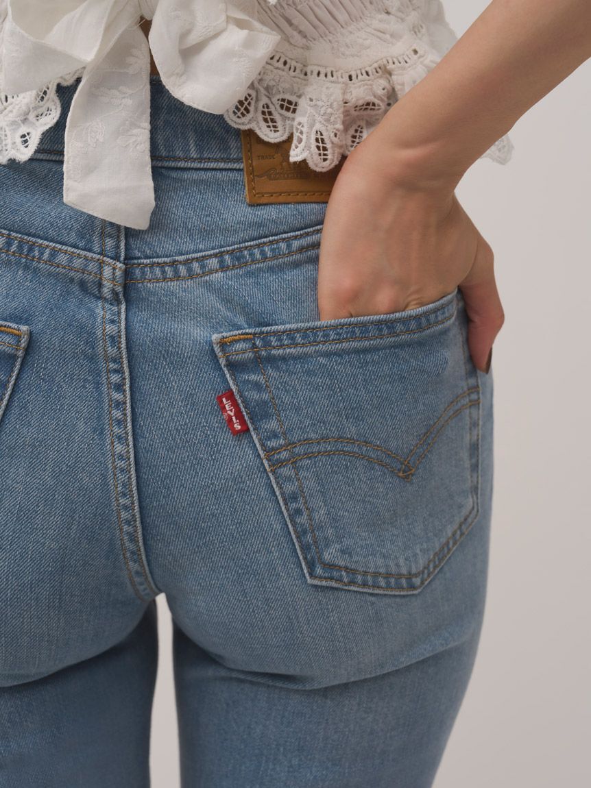 SNIDEL「【SNIDEL/Levi's(R)】別注デニム(31インチ)」|デニム|