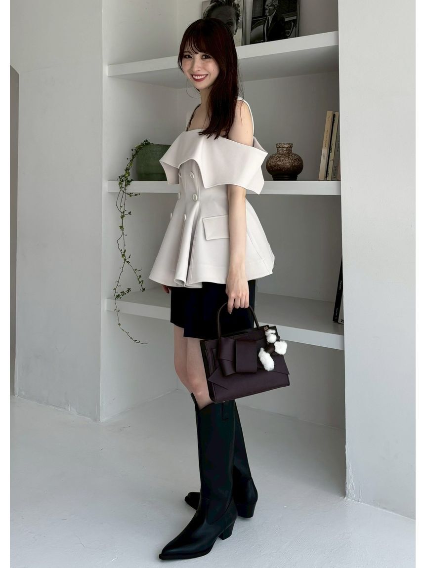 FRAY I.D「アニマルモチーフチャーム」|キーケース|