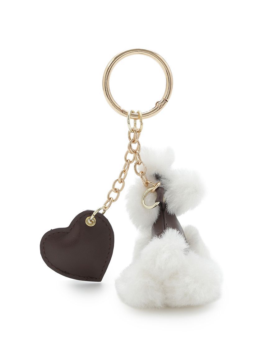 FRAY I.D「アニマルモチーフチャーム」|キーケース|