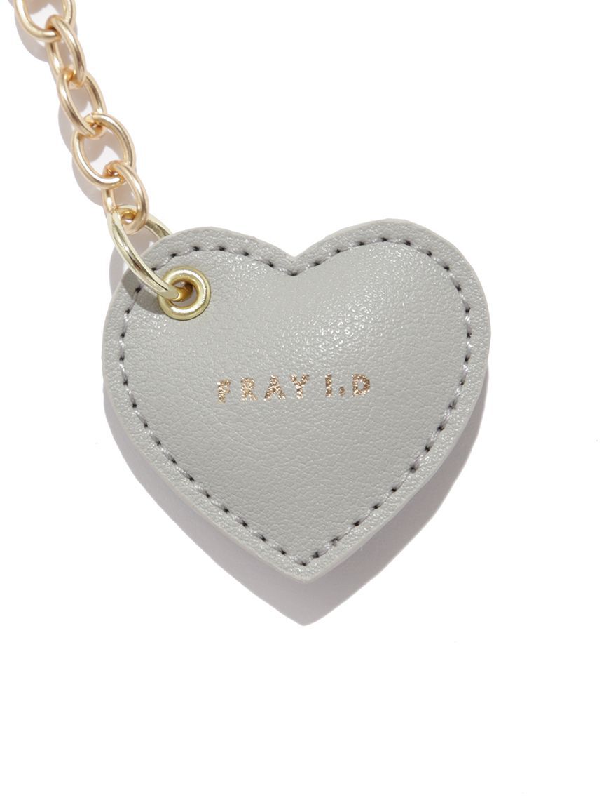 FRAY I.D「アニマルモチーフチャーム」|キーケース|