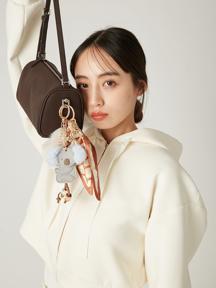 FRAY I.D「アニマルモチーフチャーム」|キーケース|