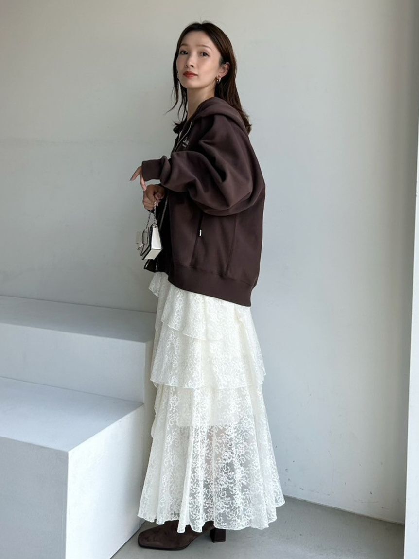 FRAY I.D「【FRAY I.D｜Champion】フルジップパーカ」|パーカー|