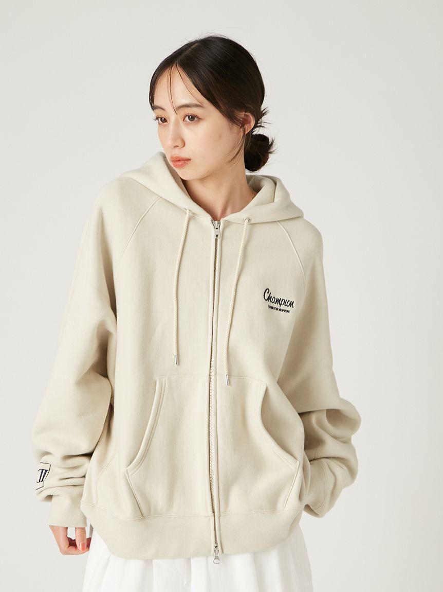 FRAY I.D「【FRAY I.D｜Champion】フルジップパーカ」|パーカー|