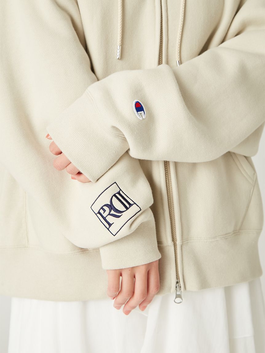 FRAY I.D「【FRAY I.D｜Champion】フルジップパーカ」|パーカー|